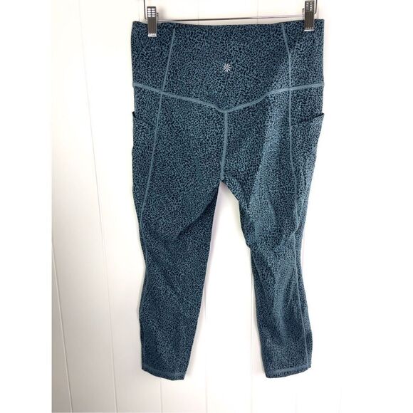 Athleta Salutation Stash II Textured Tight Size MP - Picture 8 of 9